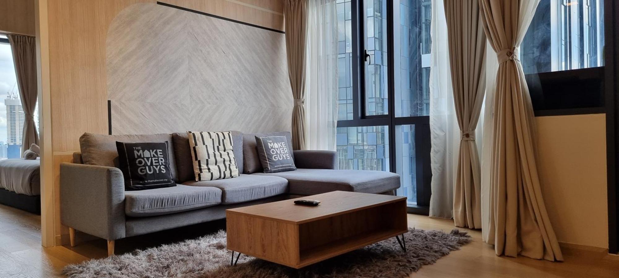 Star Klcc Elegant 2-3pax By Dingding Pangsapuri Kuala Lumpur