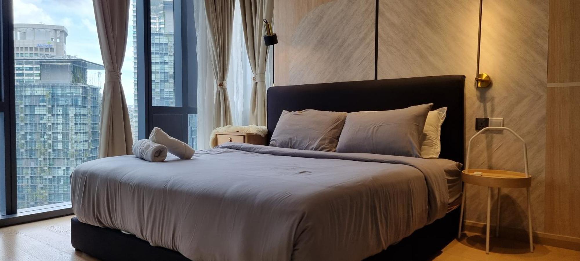 Star Klcc Elegant 2-3pax By Dingding Pangsapuri *
